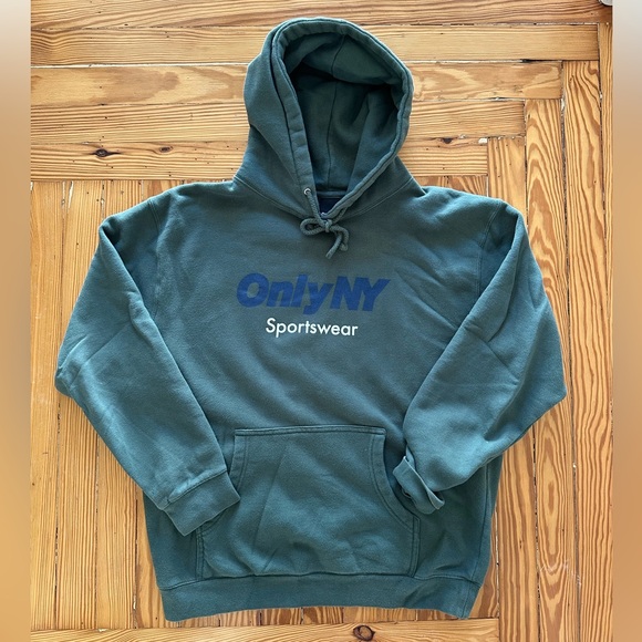 Only Green Hoodie - Picture 1 of 3